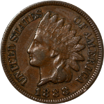1888 Indian Cent