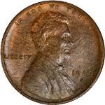 1910-S Lincoln Cent - Scratches