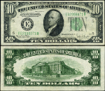 FR. 2009 E $10 1934-D Federal Reserve Note Richmond E-B Block XF