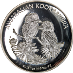 2013-P Australia Silver $1 Kookaburra High Relief NGC PF70 Ultra Cameo Early