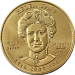 2013-W First Spouse Gold $10 Helen Taft Uncirculated - OGP & COA