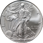 2004 Silver American Eagle $1 ICG MS70
