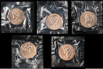 2013 First Spouse Bronze Medal Set w/OGP - Series 5