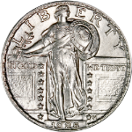 1928-P Standing Liberty Quarter - Full Head?