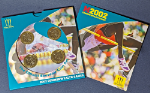 2002 Great Britain 2 Pound Commonwealth Games Souvenir 4 Coin Set - OGP