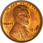 1918-P Lincoln Cent