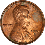 1934-D Lincoln Cent