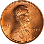 1970-S Lincoln Cent - Small Date