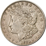 1921-S Morgan Silver Dollar VAM 1B6b Die Gouge Die State 10 Nice VF/XF