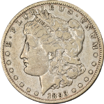 1893-CC Morgan Silver Dollar Nice VG/F Key Date Nice Eye Appeal Nice Strike