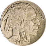 1925-P Buffalo Nickel