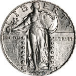 1930-P Standing Liberty Quarter