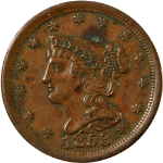 1853 Half Cent
