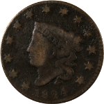 1824 Large Cent