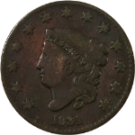 1831 Large Cent