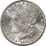 1882-CC Morgan Silver Dollar PCGS MS65 Blast White Great Eye Appeal