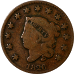 1826 Large Cent