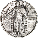 1927-P Standing Liberty Quarter