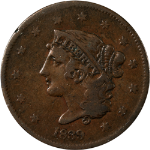 1839 Large Cent - Choice