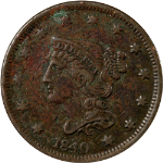 1840 Large Cent - Large Date