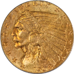 1908 Indian Gold $2.50 PCGS MS64 Nice Eye Appeal Nice Strike