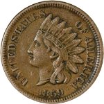 1959 Indian Cent