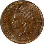 1881 Indian Cent