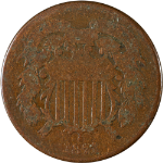 1871 Two (2) Cent Piece