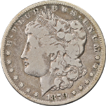 1879-CC Morgan Silver Dollar Nice VG/F Great Eye Appeal Nice Strike