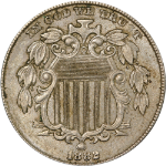 1882 Shield Nickel