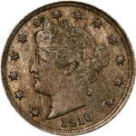 1910 Liberty V Nickel