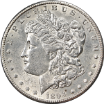 1894-S Morgan Silver Dollar Nice BU Details Nice Eye Appeal Nice Strike