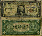 FR. 2300 $1 1935-A Hawaii Note C-C Block Fine Short Snorter