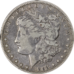 1893-O Morgan Silver Dollar Choice F/VF Key Date Great Eye Appeal Nice Strike