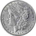 1894-S Morgan Silver Dollar Nice AU Key Date Nice Eye Appeal Nice Strike