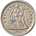 1841-O Seated Liberty Dime Nice AU/BU Details Great Eye Appeal Nice Strike
