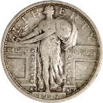 1917-S Type 1 Standing Liberty Quarter