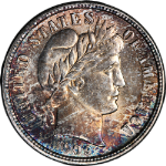 1909-S Barber Dime Choice BU+ Superb Eye Appeal Strong Strike