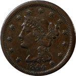 1844 Large Cent
