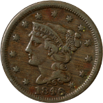 1846 Large Cent