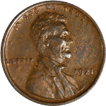 1921-P Lincoln Cent