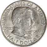 1922 Grant No Star Commem Half Dollar Choice BU Great Eye Appeal Strong Strike