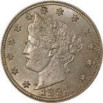 1883NC Liberty V Nickel