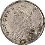 1810 Bust Half Dollar Choice XF+ Details 0-102a R.2 Nice Eye Appeal Nice Strike