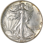 1941-S Walking Liberty Half