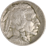 1914-P Buffalo Nickel