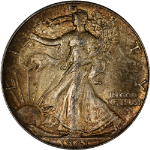 1941-P Walking Liberty Half