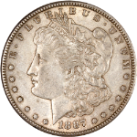 1887-S Morgan Silver Dollar - Choice