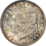 1885-CC Morgan Silver Dollar ANACS MS62 Fantastic Luster Nice Strike