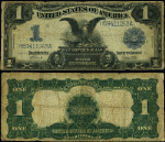 FR. 235 $1 1899 Silver Certificate Fine - Edge Splits